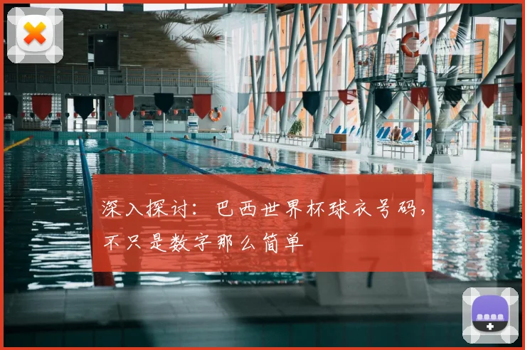 深入探讨：巴西世界杯球衣号码，不只是数字那么简单
