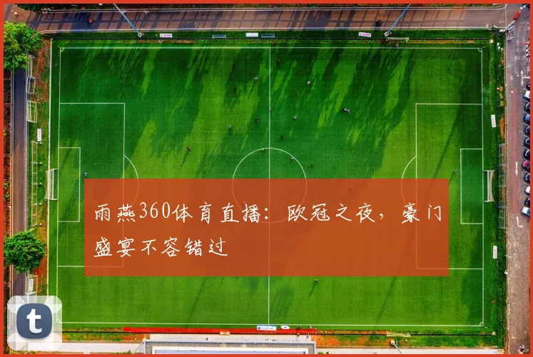 雨燕360体育直播：欧冠之夜，豪门盛宴不容错过